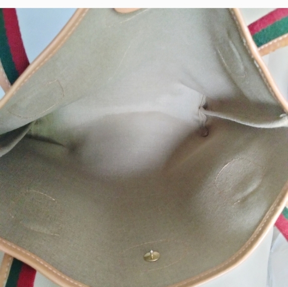 💯 Authentic Gucci Tote - Picture 7 of 11